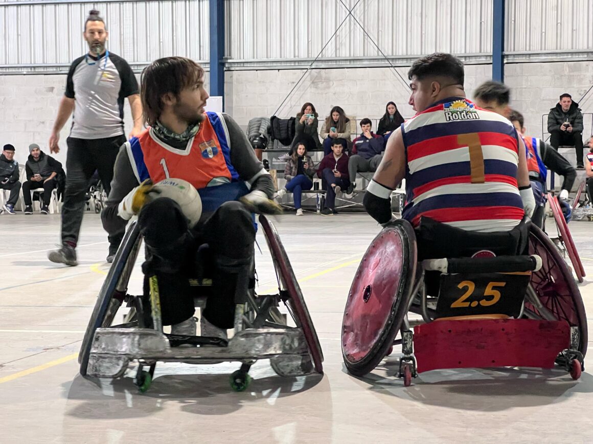 Deporte e inclusión: jornada de rugby en silla de ruedas en el Club Central Argentino