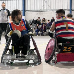 Deporte e inclusión: jornada de rugby en silla de ruedas en el Club Central Argentino