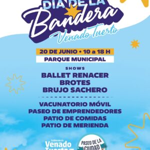 El Paseo de la Ciudad celebra el Día de la Bandera con shows, emprendedores, gastronomía y más