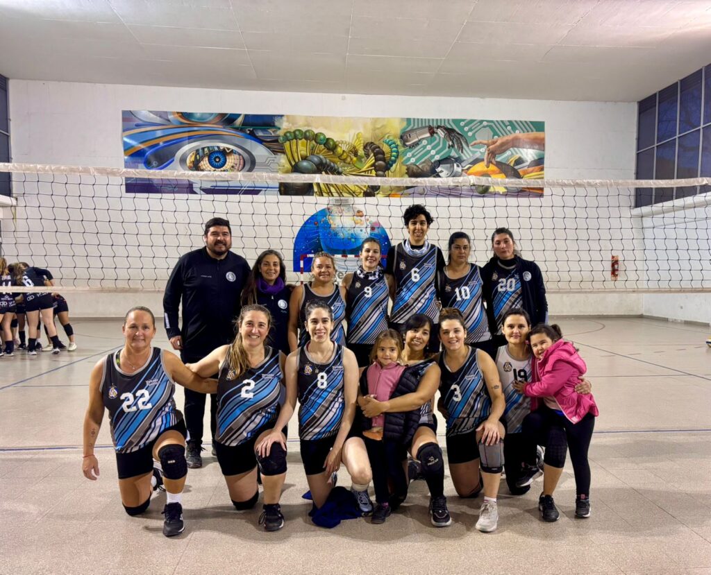 Liga Avsos: excelentes resultados para el equipo de Voley Femenino de la Muni