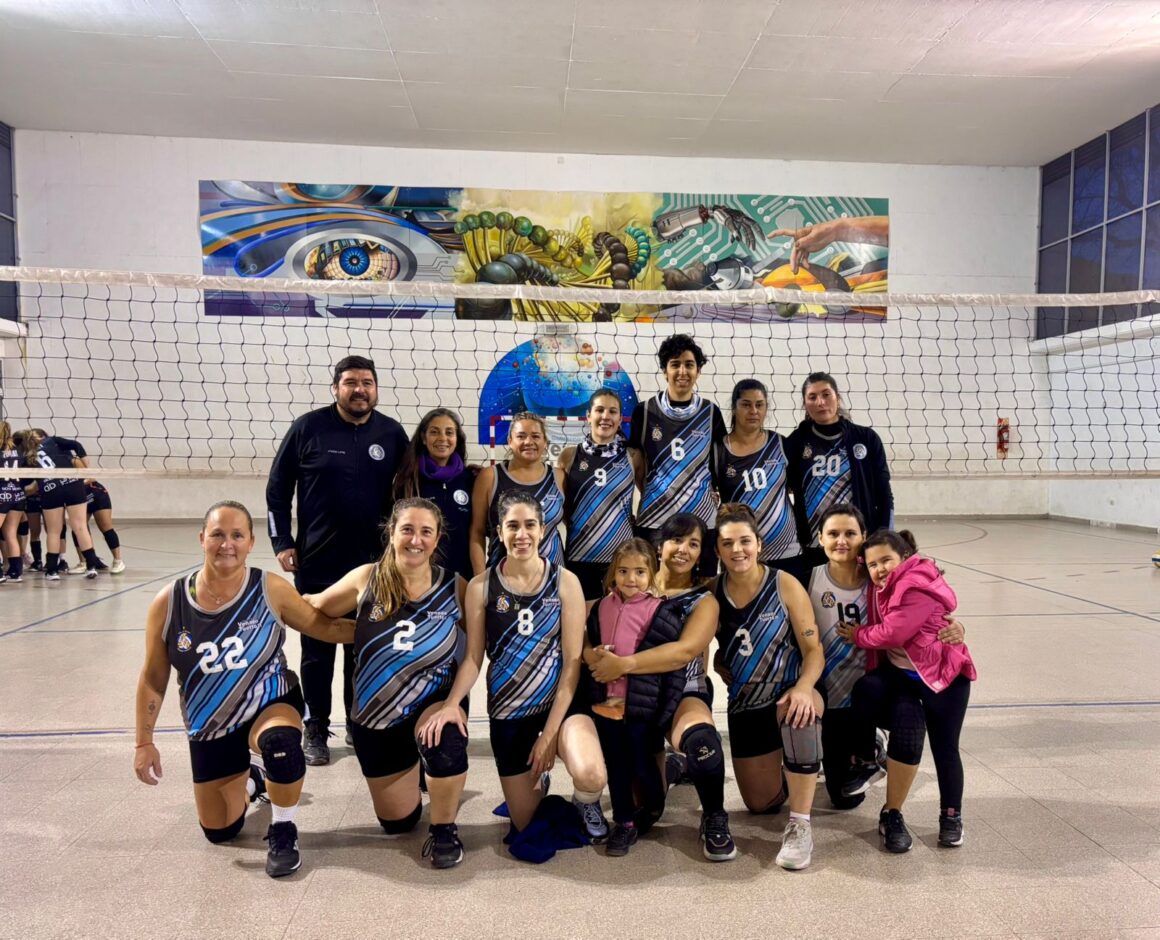 Liga Avsos: excelentes resultados para el equipo de Voley Femenino de la Muni