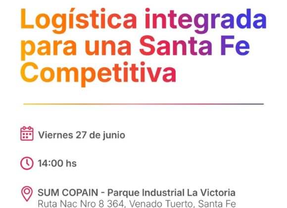 Presentan en Venado Tuerto el programa de Logística integrada para una Santa Fe Competitiva