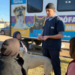 Salud animal: exitosas jornadas del programa “Orejas Verdes” en el barrio Iturbide