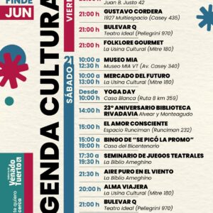 Con el feriado del Día de la Bandera arranca un fin de semana largo cargado de propuestas