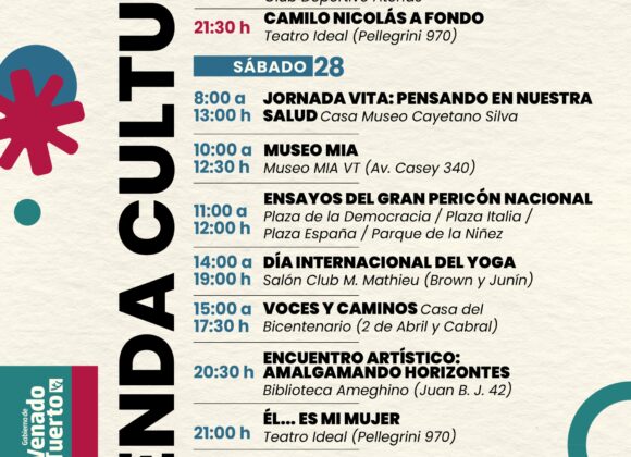 Junio cierra con una agenda atravesada por el acto electoral del domingo