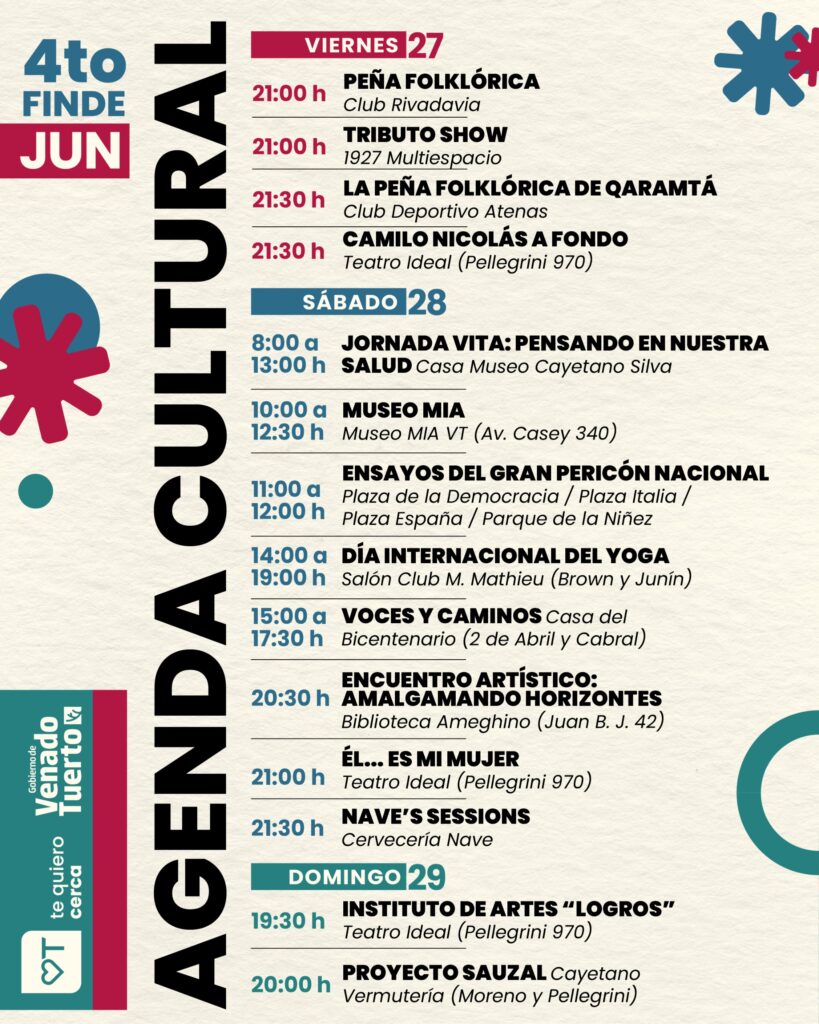 Junio cierra con una agenda atravesada por el acto electoral del domingo