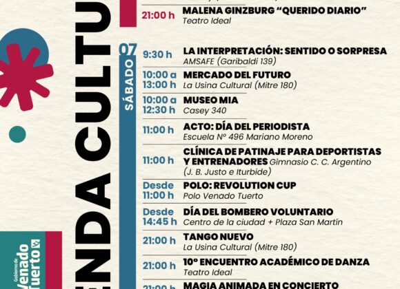 El primer fin de semana completo del mes de junio llega pleno de actividades