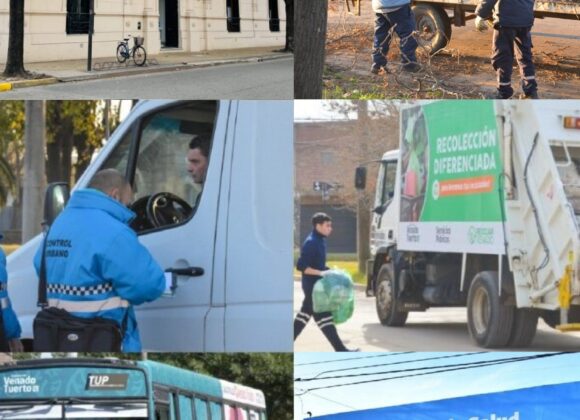 Actividades reducidas en distintas áreas municipales por el feriado del 20 de junio