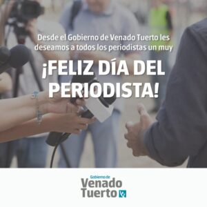 Salutación del intendente por el Día del Periodista