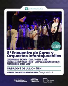 Octavo Encuentro de Coros y Orquestas Infantojuveniles