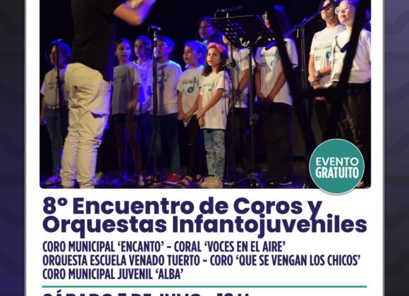 Octavo Encuentro de Coros y Orquestas Infantojuveniles