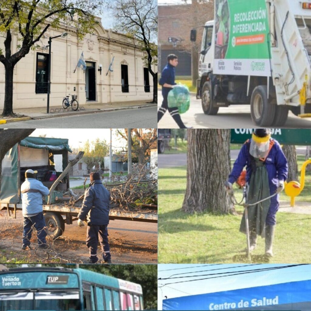 Prestación de los servicios municipales durante el feriado por el Día de la Independencia