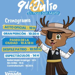 209 años de la Independencia: Gran fiesta del 9 de Julio en plaza San Martín