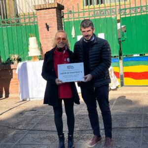 Emotivo acto por el 50º aniversario del Jardín 8 con la presencia del intendente Chiarella