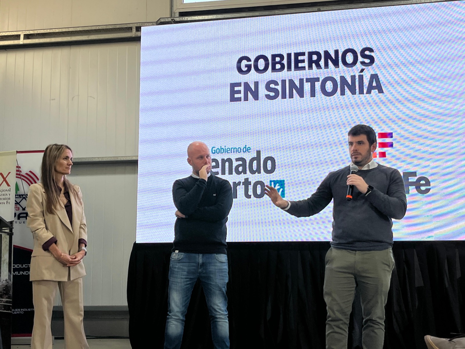 Chiarella y Losada encabezaron la presentación en Venado Tuerto del Santa Fe Business Forum 2025