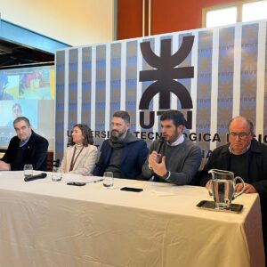 Territorio y gestión del suelo: El Gobierno provincial presentó en la UTN Venado Tuerto “Planificar Santa Fe”