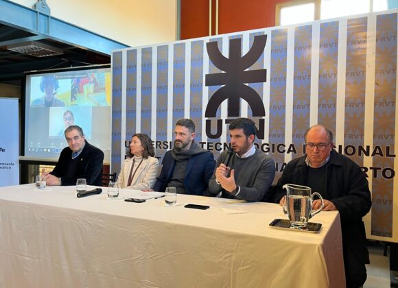 Territorio y gestión del suelo: El Gobierno provincial presentó en la UTN Venado Tuerto “Planificar Santa Fe”