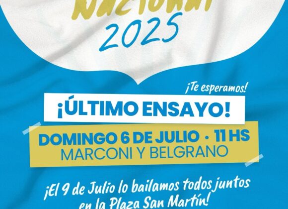 Identidad y unidad: Último ensayo del Gran Pericón Nacional en plaza San Martín