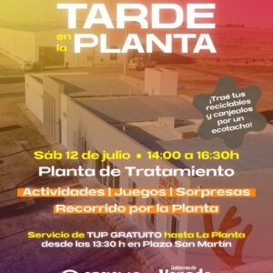 “Objetivo Cierre Basural”: Una tarde en la Planta de Tratamiento de Residuos