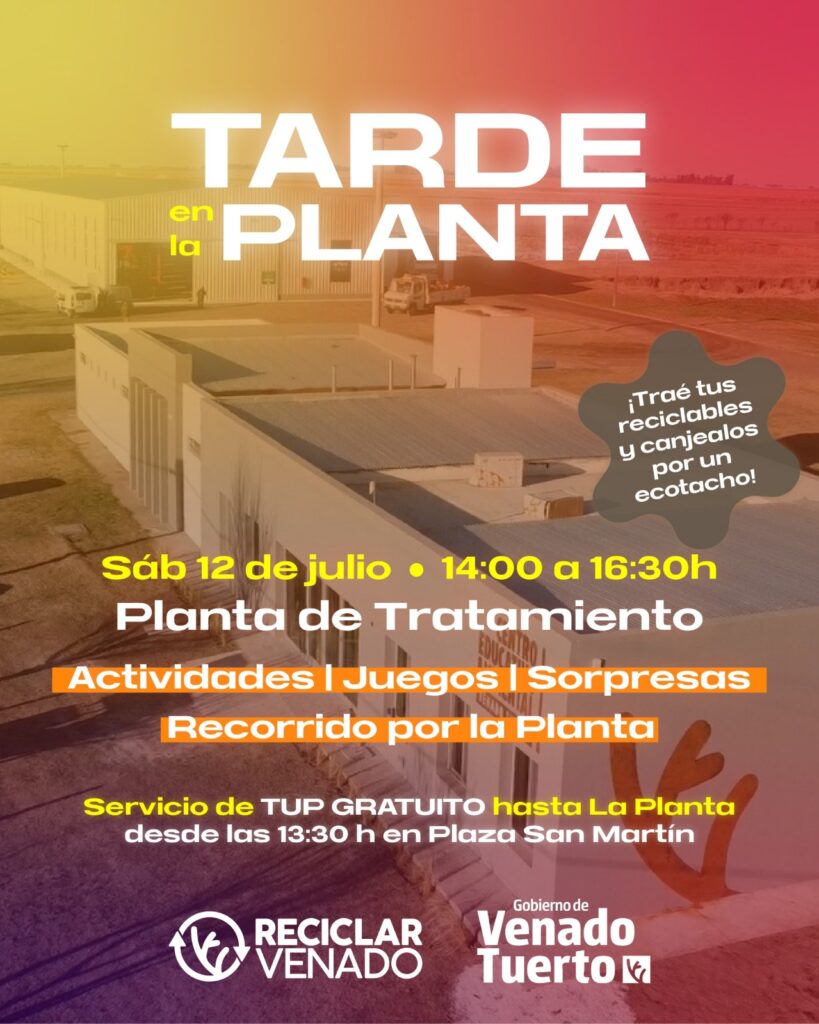 “Objetivo Cierre Basural”: Una tarde en la Planta de Tratamiento de Residuos