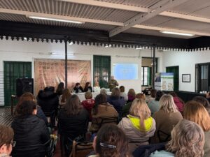En la Casa Museo: Jornada interdisciplinaria permitió pensar la salud desde una perspectiva integral