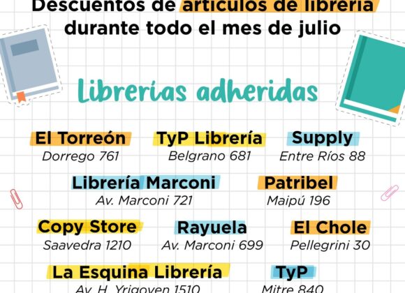 Lanzan promo de invierno para reponer artículos escolares de mayor circulación