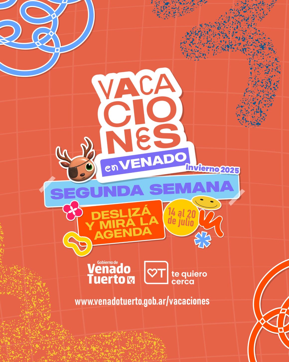 Segunda semana: vacaciones de invierno para compartir en familia