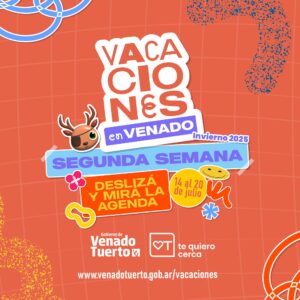 Segunda semana: vacaciones de invierno para compartir en familia