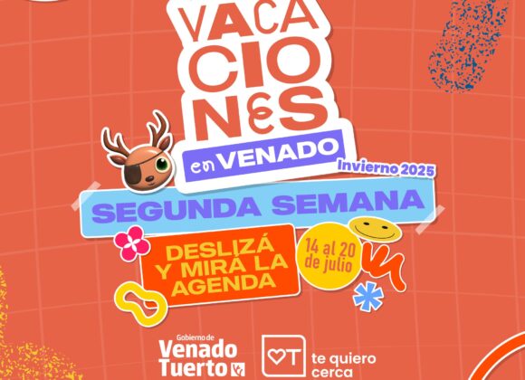 Segunda semana: vacaciones de invierno para compartir en familia