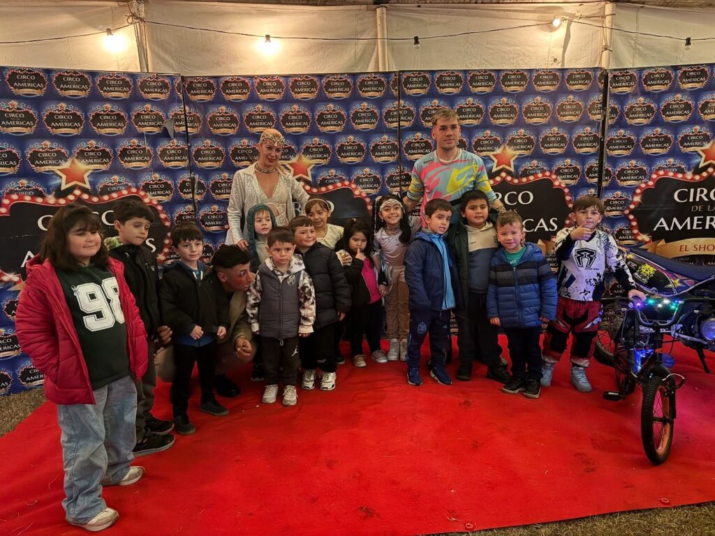 “Un Mundo por Descubrir”: alumnos de la colonia de invierno visitaron la Planta de Tratamiento y el Circo De las Américas