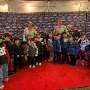 “Un Mundo por Descubrir”: alumnos de la colonia de invierno visitaron la Planta de Tratamiento y el Circo De las Américas