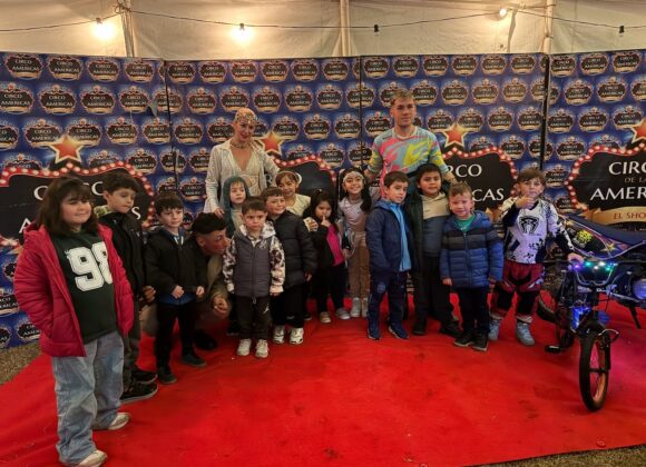 “Un Mundo por Descubrir”: alumnos de la colonia de invierno visitaron la Planta de Tratamiento y el Circo De las Américas