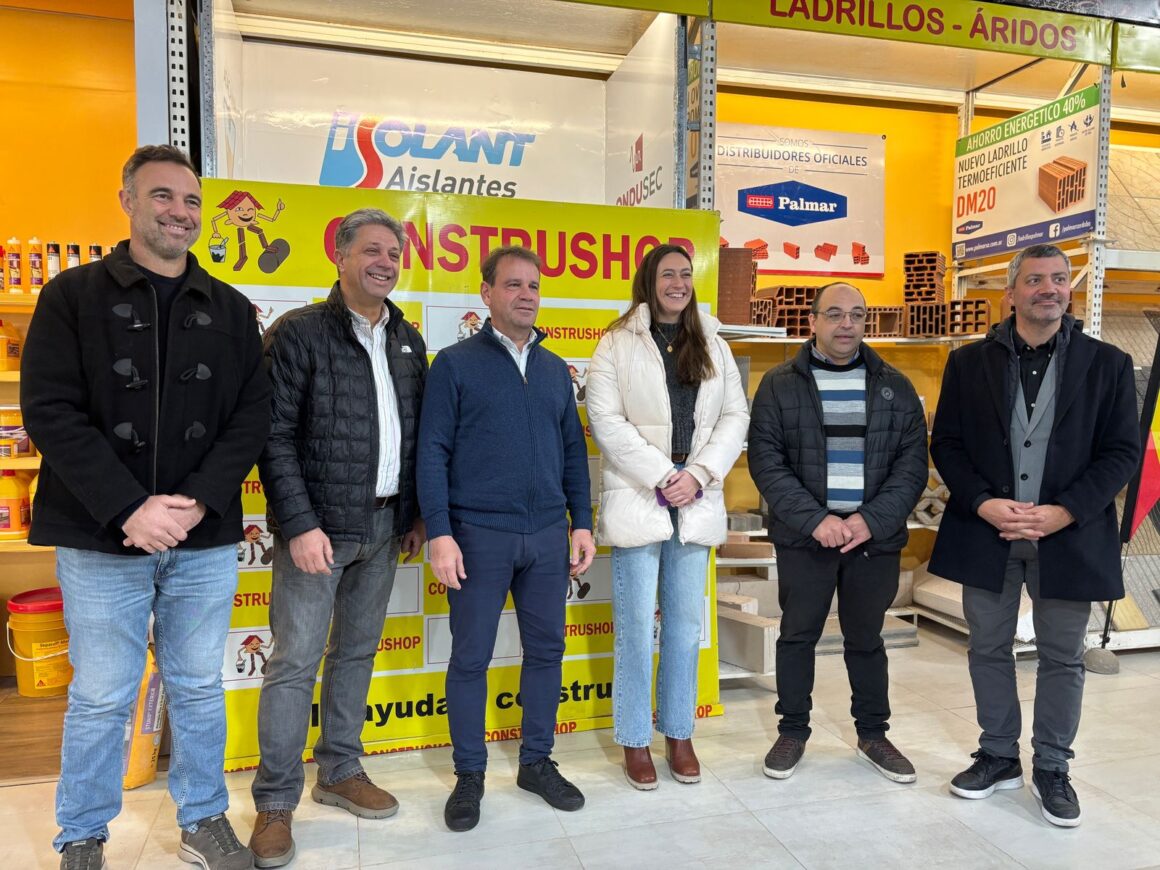 Incentivo al Comercio: presentaron en Venado Tuerto el programa “Acuerdo Santa Fe” para la Construcción