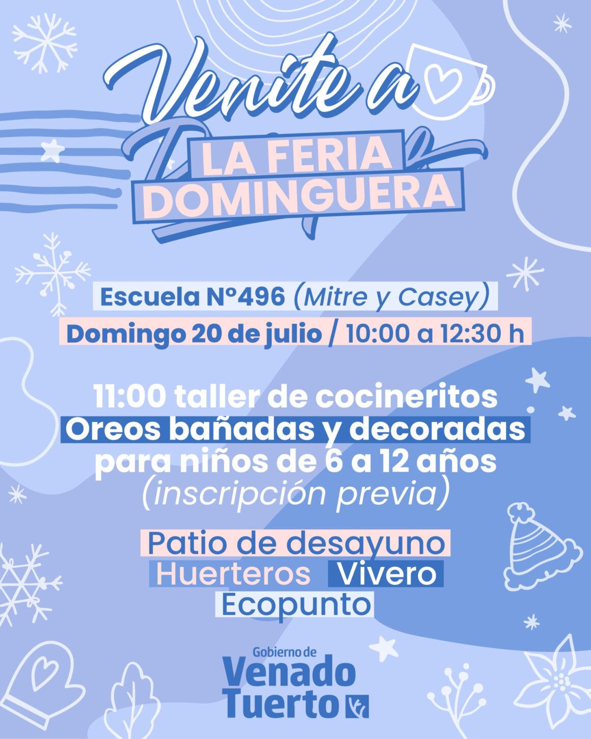 En el Día del Amigo: otra edición de la feria dominguera, cada vez con más emprendedores