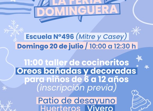 En el Día del Amigo: otra edición de la feria dominguera, cada vez con más emprendedores