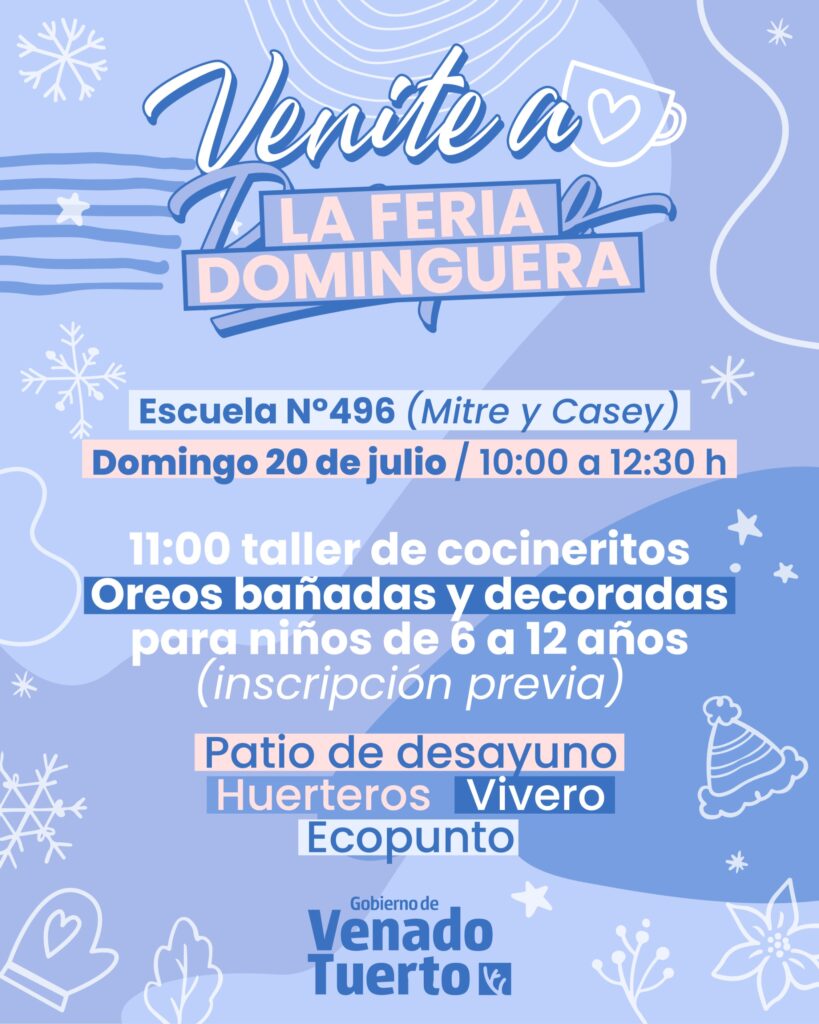 En el Día del Amigo: otra edición de la feria dominguera, cada vez con más emprendedores