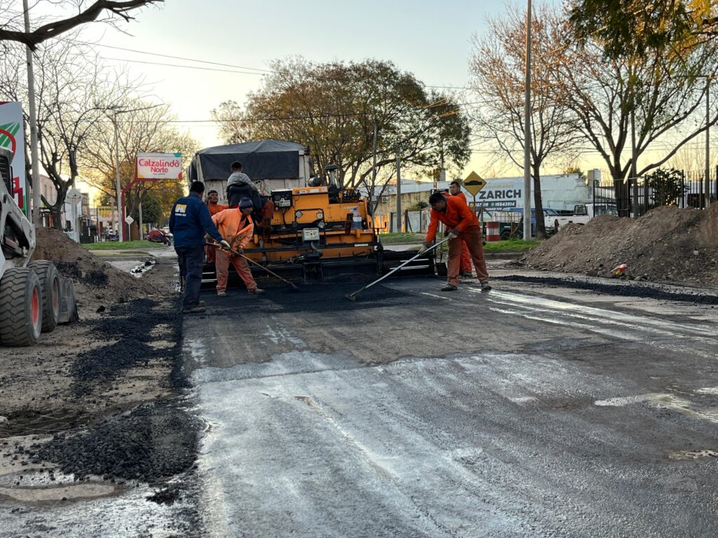Ya está en marcha la repavimentación de tramo vital de Avenida DR. Luis Chapuis