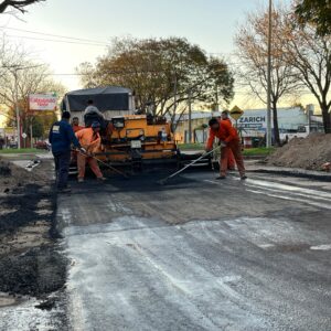 Ya está en marcha la repavimentación de tramo vital de Avenida DR. Luis Chapuis