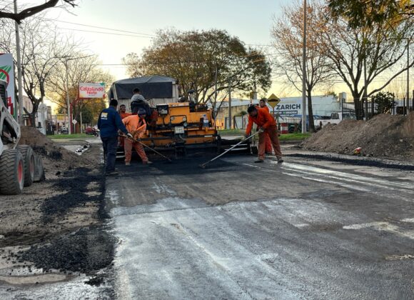 Ya está en marcha la repavimentación de tramo vital de Avenida DR. Luis Chapuis
