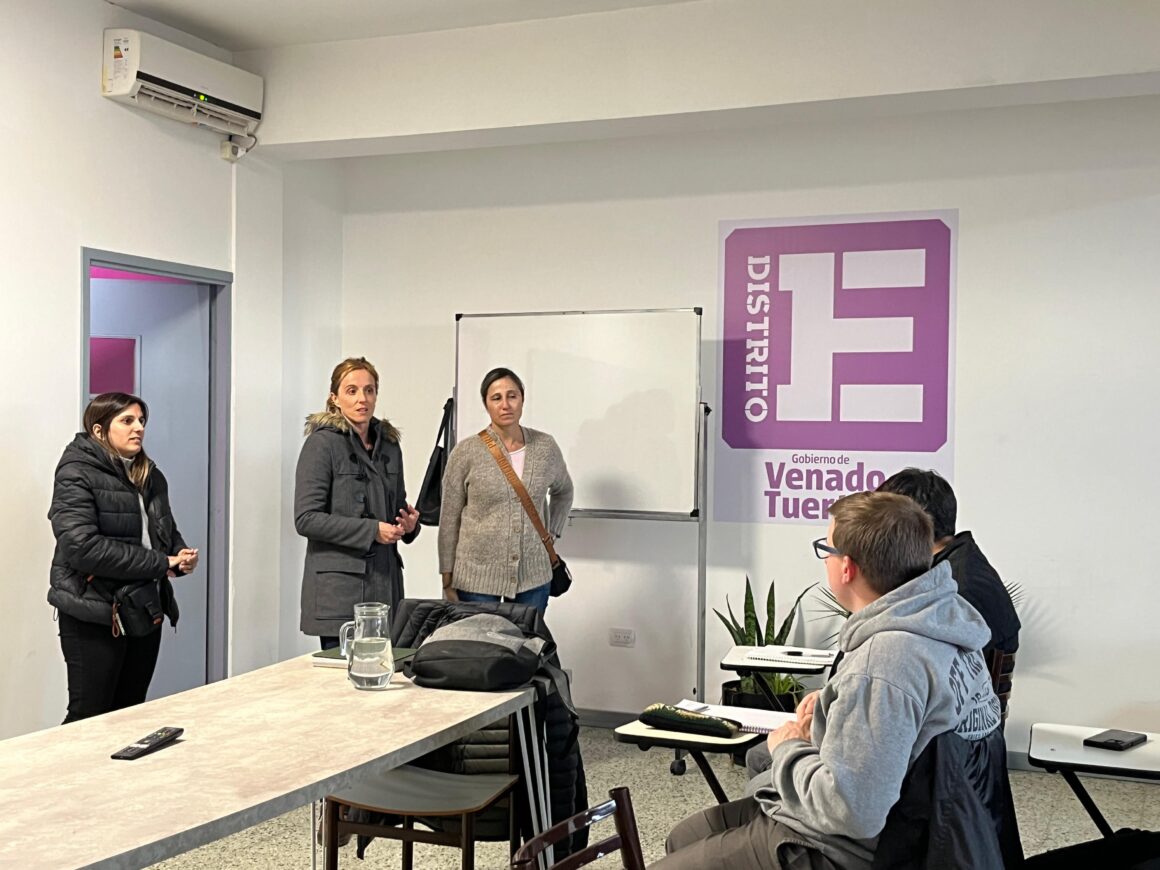 Está en marcha la capacitación en Electricidad Industrial a través de “Conecta Empleo”