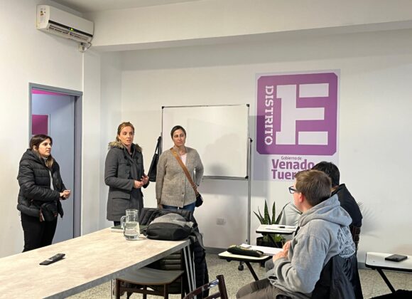 Está en marcha la capacitación en Electricidad Industrial a través de “Conecta Empleo”
