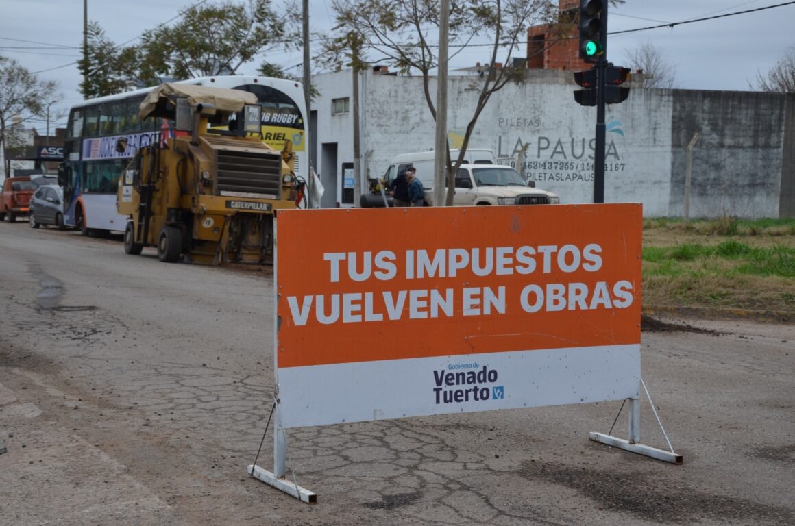 Por ahorro en licitaciones, se ampliarán las obras en calle Castelli y avenida Chapuis