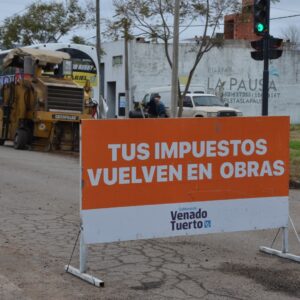 Por ahorro en licitaciones, se ampliarán las obras en calle Castelli y avenida Chapuis