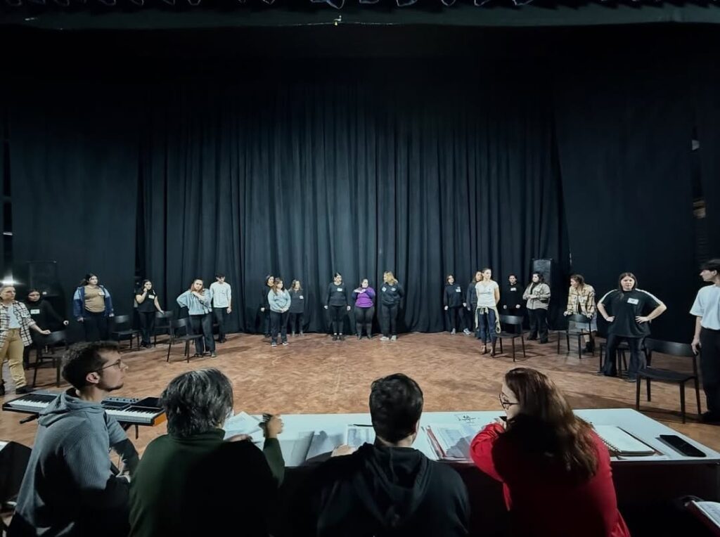Audiciones de la Escuela Municipal de Teatro Musical para la obra “Hadestown”