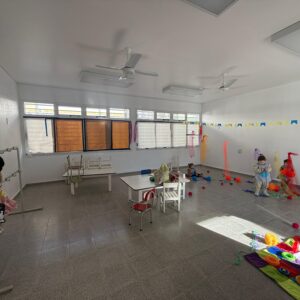 Los Jardines Materno-Infantiles municipales incorporaron tres nuevas salas