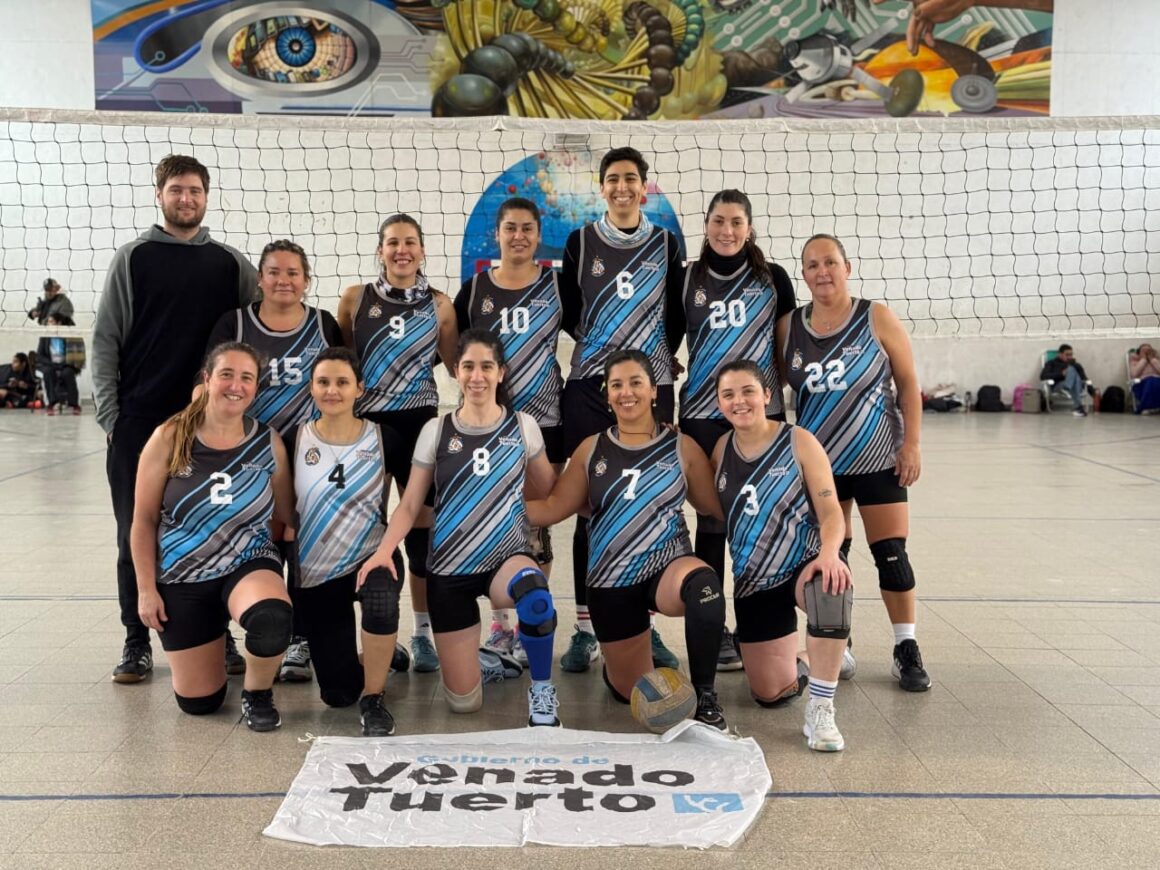 Liga Avsos: el voley femenino de la muni sigue sumando victorias
