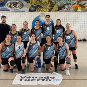 Liga Avsos: el voley femenino de la muni sigue sumando victorias