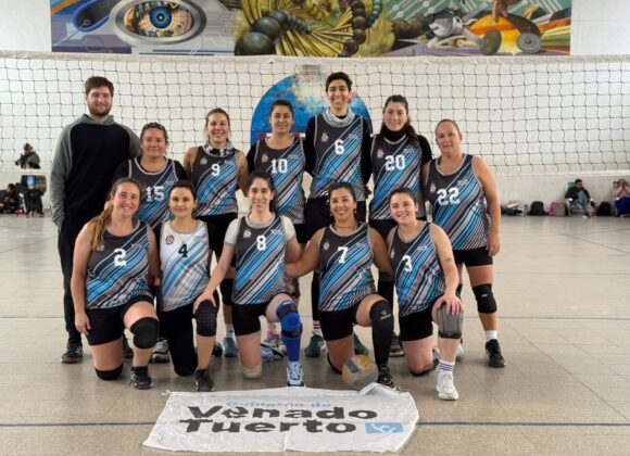 Liga Avsos: el voley femenino de la muni sigue sumando victorias