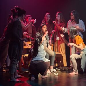 El Ballet Estable Municipal presentó “Barquito de Papel” en dos funciones a sala llena