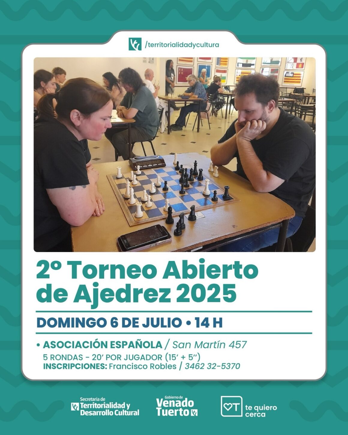Juego ciencia: Domingo a puro ajedrez en la Asociación Española